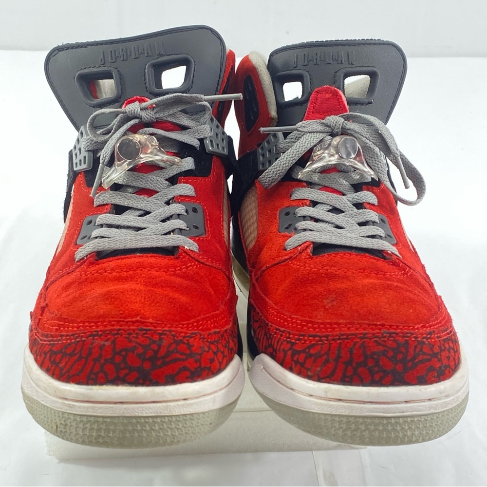 NIKE AIR JORDAN # 315371-061 Red Black Men’s Size:11 Basketball Shoes - Picture 3 of 16